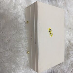 Chic Cream Jewelry Organizer